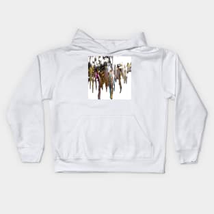 Gloomy Vertical Kids Hoodie